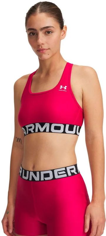 Sporttop - Shaded Fuchsia - 87% Polyester, 13% Elastaan - Mouwloos, V-hals