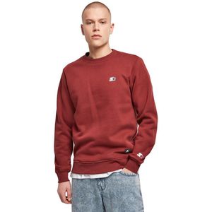Urban Classics Sweater Starter Essential Crewneck Rood S Man