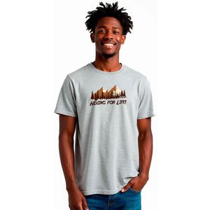 Kruskis Hiking For Life Eco T-shirt Met Korte Mouwen