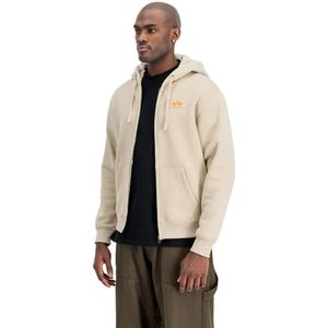 Alpha Industries Basic Sl Sweatshirt Met Rits