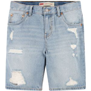 Levi´s ® Kids 511 Slim Fit Denim Shorts Blauw 5 Years Jongen