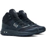 EA7 - Altura - Enkellaarsjes - Zwart - Plat - Veters - Casual