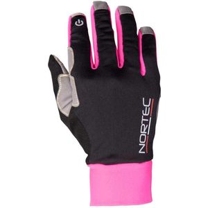 Nortec Light Gloves Zwart,Roze XS Man