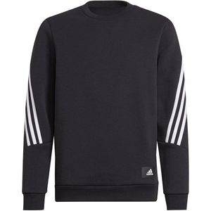 Adidas Fi 3 Striker Sweatshirt Zwart 7-8 Years