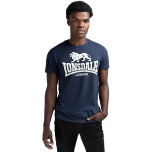 Lonsdale Loscoe T-shirt Met Korte Mouwen 2 Eenheden