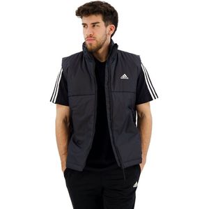 Adidas Basic 3 Stripes Vest Zwart S Man