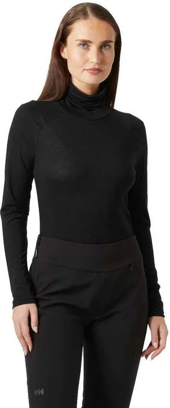 Helly Hansen - Durawool - Onderhemd - Dames - Hoge Kraag - Lange Mouwen