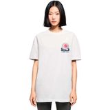 Mc Clothes Sunset Charm T-shirt Met Korte Mouwen