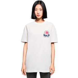 Mc Clothes Sunset Charm T-shirt Met Korte Mouwen