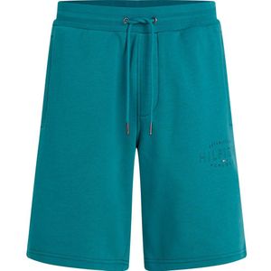 Tommy Hilfiger Curve Logo Sweat Shorts Groen 2XL Man