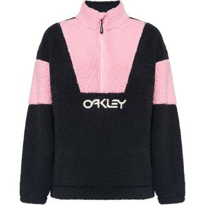 Oakley Apparel Tnp Ember Rc Half Zip Fleece Zwart,Roze 2XS Vrouw