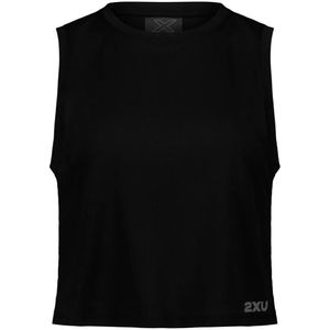 2xu Aero Mesh Crop Mouwloos T-shirt
