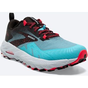 Brooks Cascadia 17 Trail Running Shoes Blauw EU 40 1/2 Vrouw