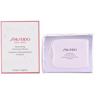 Shiseido Verfrissende Make-up Remover Doekjes 30 Stuks