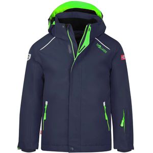 Holmenkollen - Snow Jacket - Kinderen - Blauw - 100% Polyester