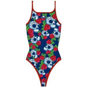Turbo - Zwemkleding - Blauw - Dames Badpak
