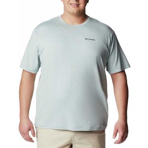 Columbia Tech Trail Graphic Short Sleeve T-shirt Groen S Man