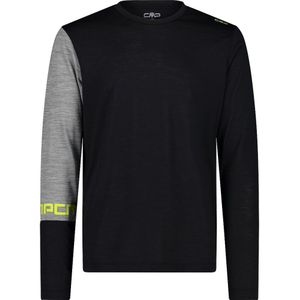 Cmp 33n3347 Short Sleeve T-shirt Grijs 2XL Man