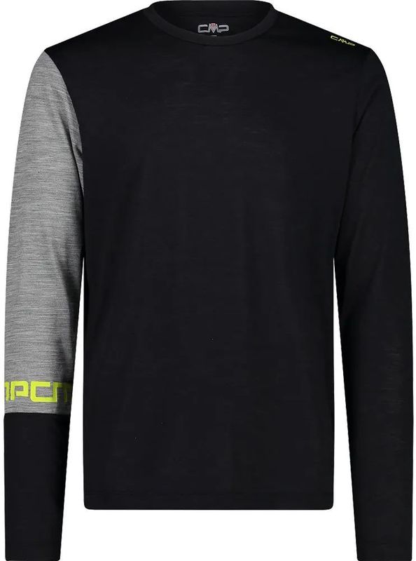 Cmp - 33N3347 - T-shirt - Grijs - Lange Mouwen - Man