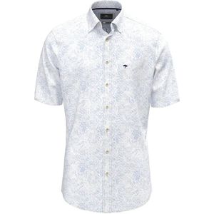 Fynch Hatton Summer Flower Prints Overhemd Met Korte Mouwen