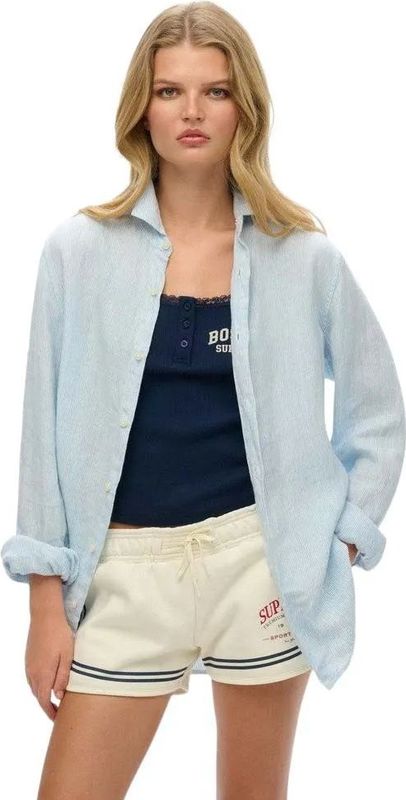 Superdry - Studios Casual - Overhemd - Lange Mouwen