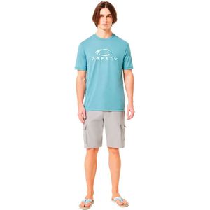 Oakley Apparel Bark Sun Korte Mouw Rash Guard