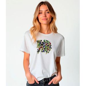 Kruskis Mad Octopus Dames T-shirt Met Korte Mouwen