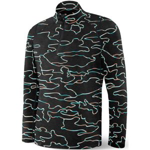 Saxx Underwear Roast Master Mid Sweatshirt Met Halve Rits