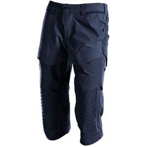 Mascot Knee Pad Pockets Customized 22249 3/4 Pants Blauw 52 Man