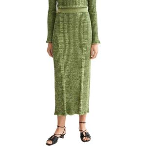 Scotch & Soda Ribbed Knitted Lange Rok