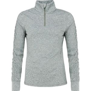 Protest Hey Half Rits Lange Mouw T-shirt