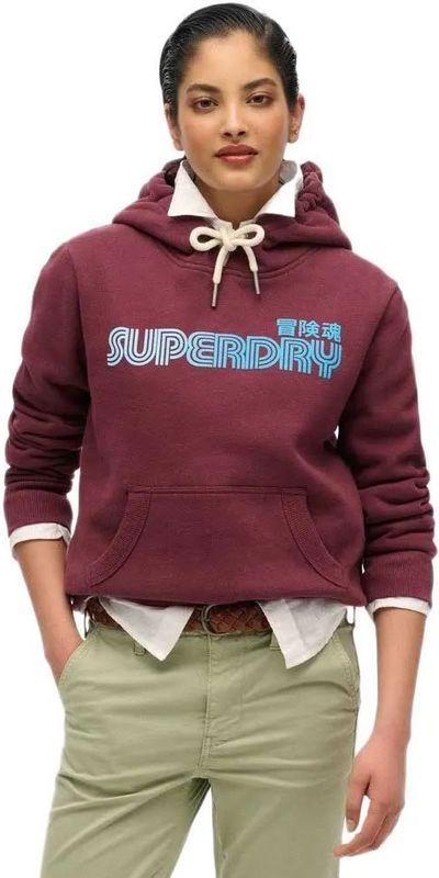 Superdry - Faded Core Hoodie - Sweater