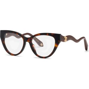 Roberto Cavalli - VRC118M - Optische Monturen - Havana - Acetaat - Vlinder
