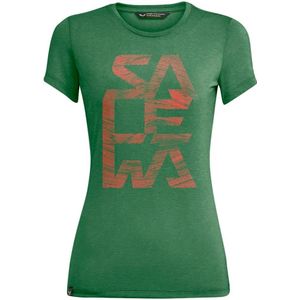 Salewa Print T-shirt Met Korte Mouwen