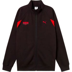 Puma Block Graphic Regular Sweatshirt Met Rits