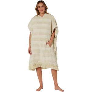 Ocean & Earth Layz Hooded Poncho