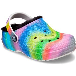 Crocs Classic Lined Spray Dye Klompen