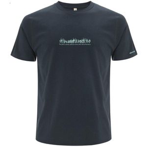 Sierra Climbing Grass Short Sleeve T-shirt Grijs XL Man