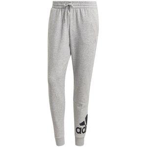 Adidas Essentials French Terry Tapered Cuff Logo Pants Grijs XL / Regular Man