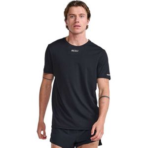 2xu Light Speed Short Sleeve T-shirt Zwart XS Man
