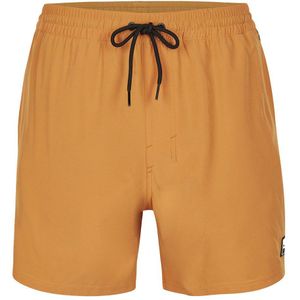 O´neill Cali Tape 15´´ Swimming Shorts Oranje XL Man