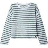 Pepe Jeansvoor meisjes. PG701106 Alina trui groen (10años= 140cm), Casual, Katoen, kinderkleding