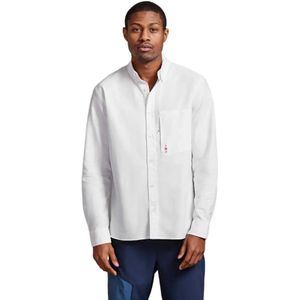 The Mountain Studio Field Oxford Overhemd Met Lange Mouwen