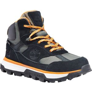Timberland Trail Trekker Mid Hiker Goretex Junior Hiking Boots Oranje,Zwart,Grijs EU 36