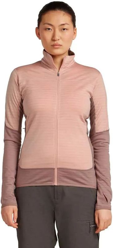 Icebreaker - 300 Realfleece™ Descender Sweatshirt - Met Rits