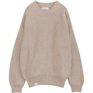 Makia Coast Knit Sweater Beige 2XL Vrouw