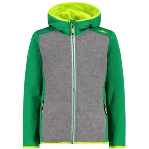 Cmp Fix Hood 30m2104 Fleece Met Volledige Rits