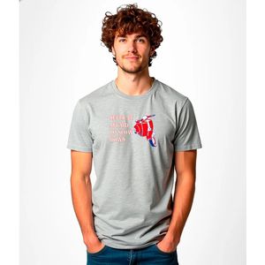 Kruskis Never Be Afraid T-shirt Met Korte Mouwen
