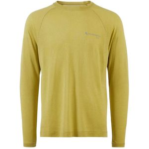 KlÄttermusen - Groa - T-shirt - Groen - Lange Mouwen