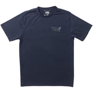 Salty Crew - A Frame Crossover - Rash Guard - Korte Mouw - UPF 50+ Zonbescherming